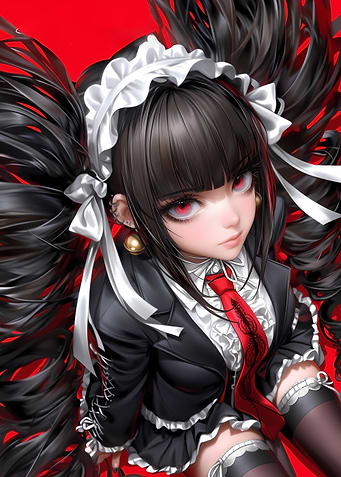 Anime Girl Art Gaming