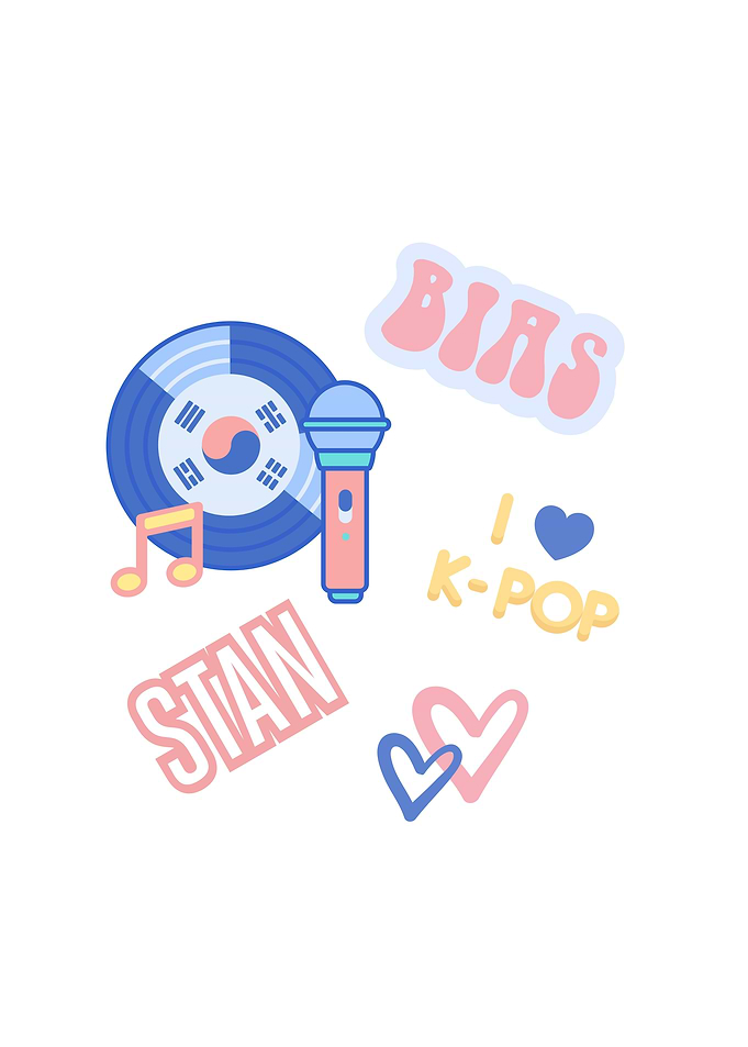K-Pop Stickers