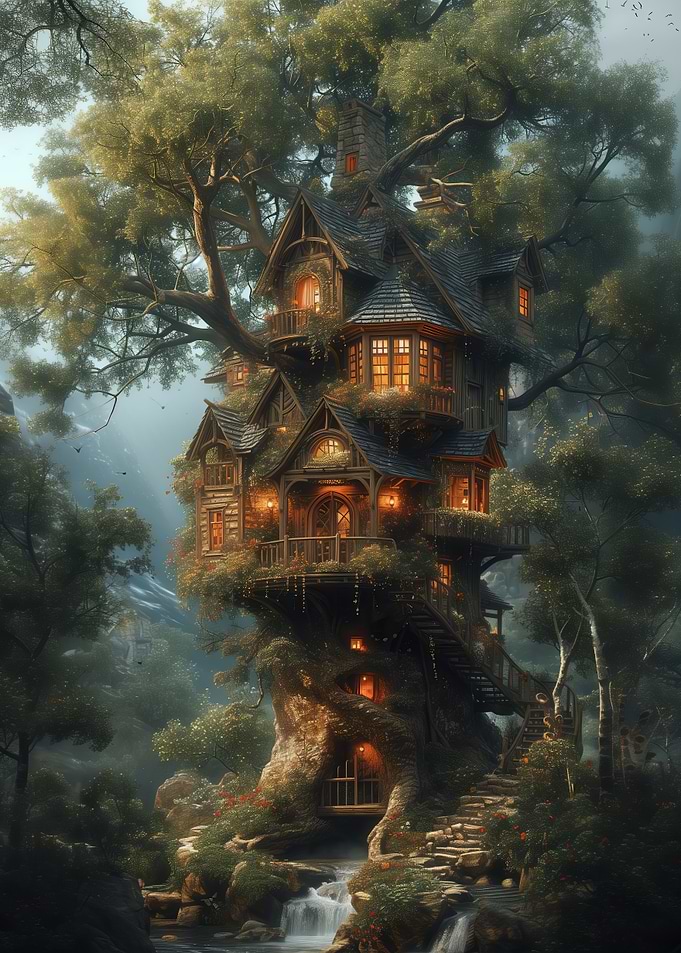 Enchanted Treehouse