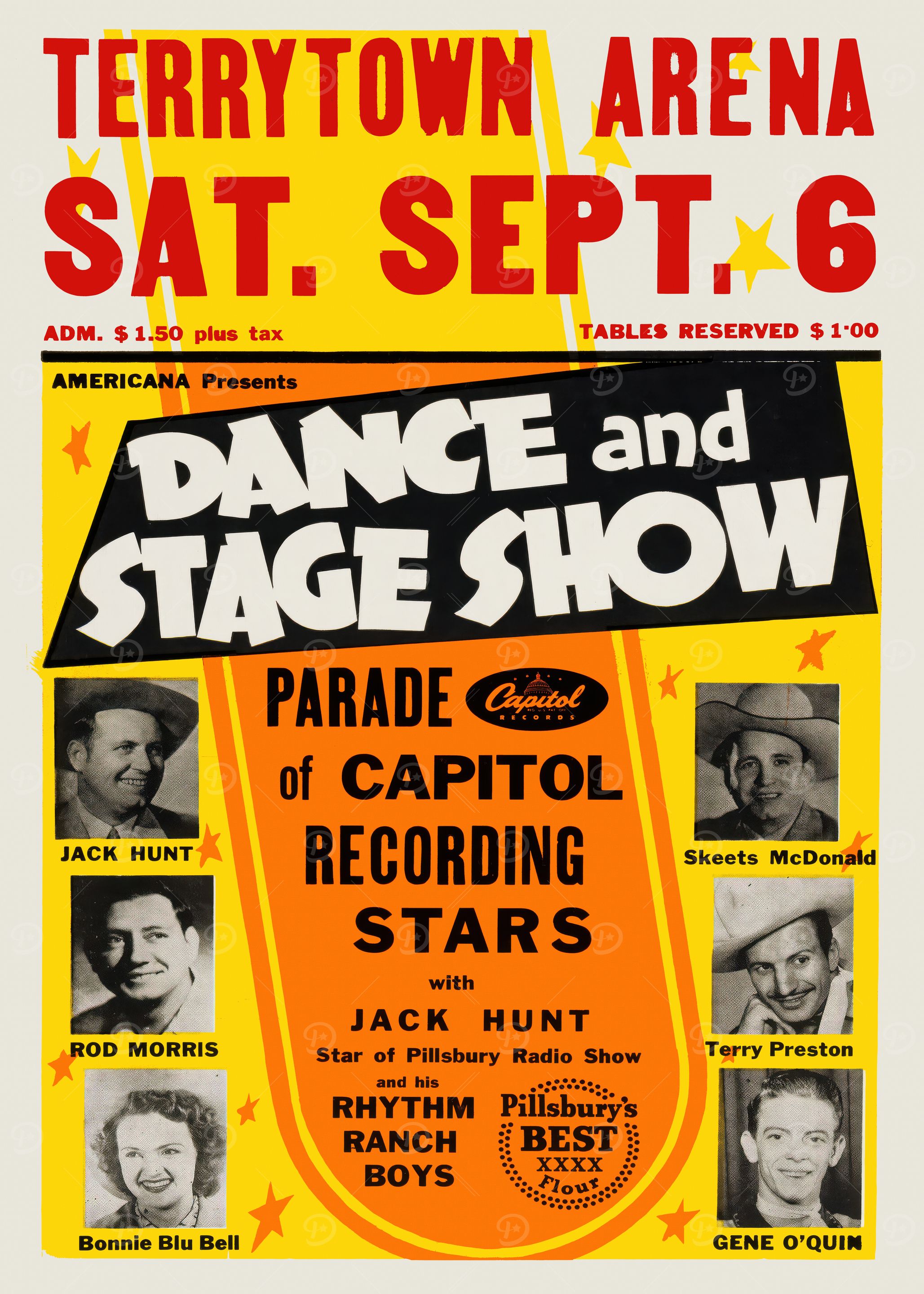 Country Music Dance Show