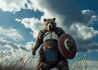 Bear Warrior