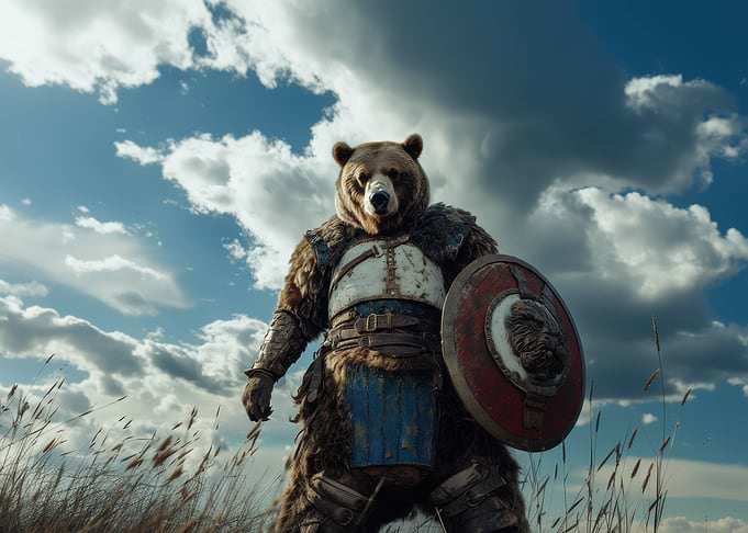 Bear Warrior