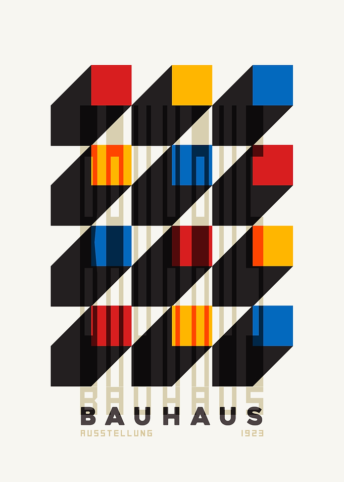 BAUHAUS | SQUARES SHADOW