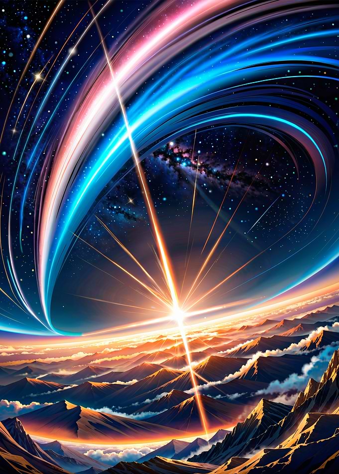 Cosmic Dawn: The Birth of a New Horizon