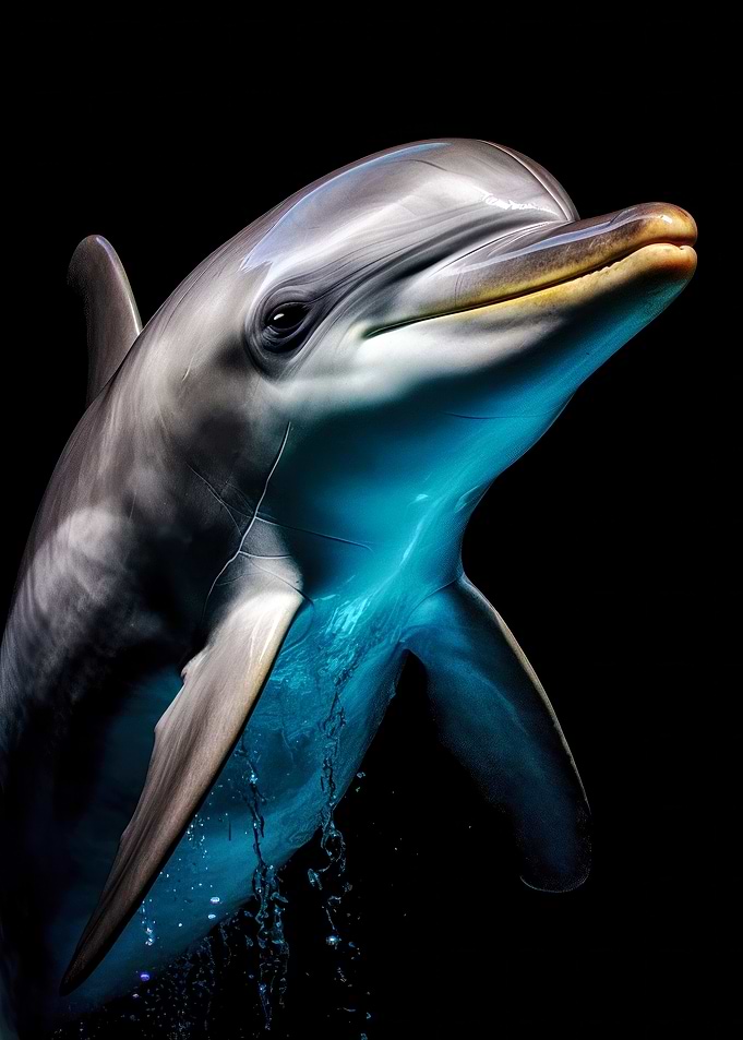 Dolphin Portrait
