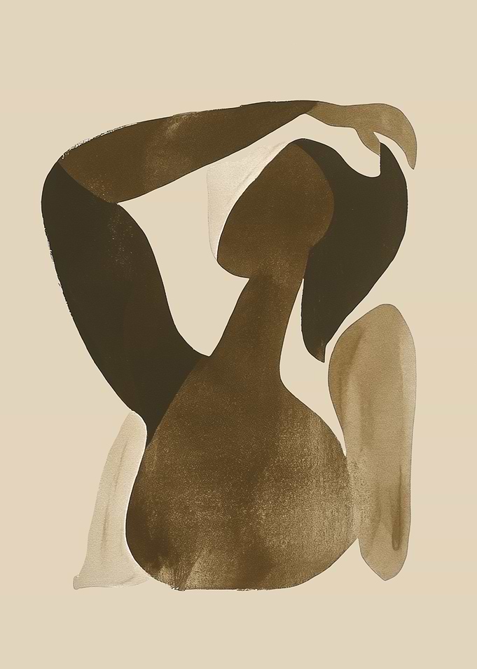 Abstract Female Figure