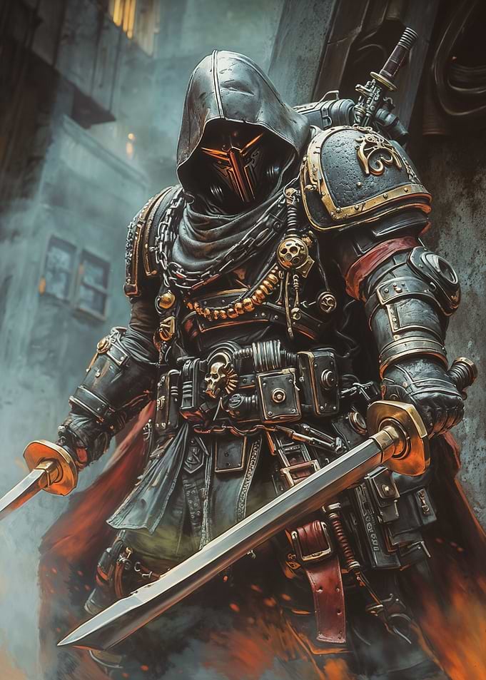 Dark Knight Warrior