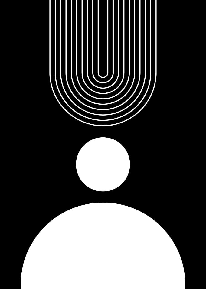 Abstract Minimalist Art