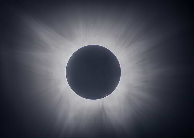 HDR Total Solar Eclipse | April 8, 2024