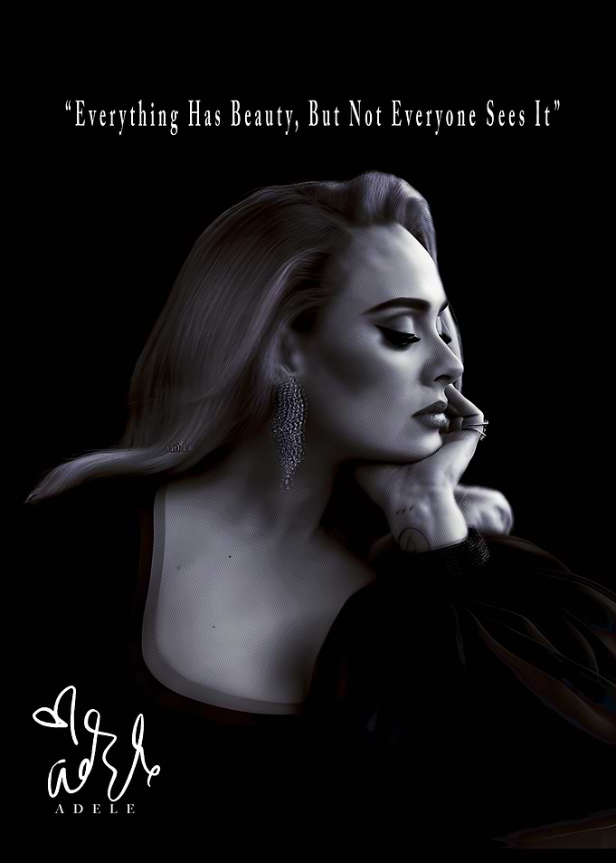 Adele Album Cover