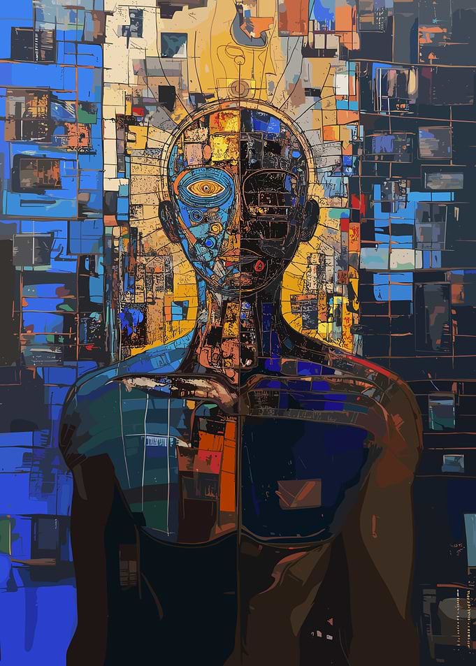 Man with Eye