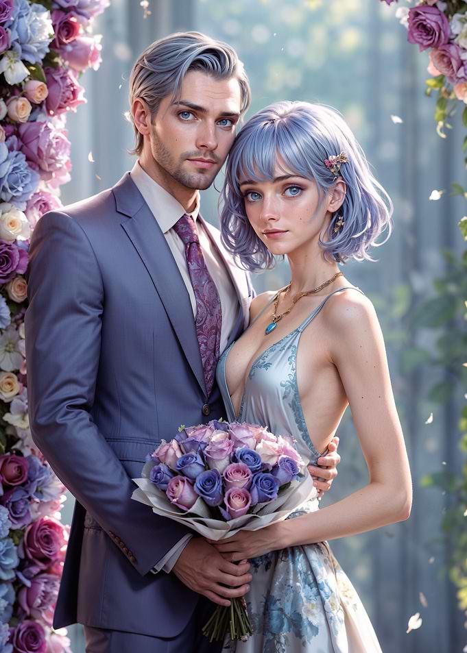 Romantic Couple Portrait