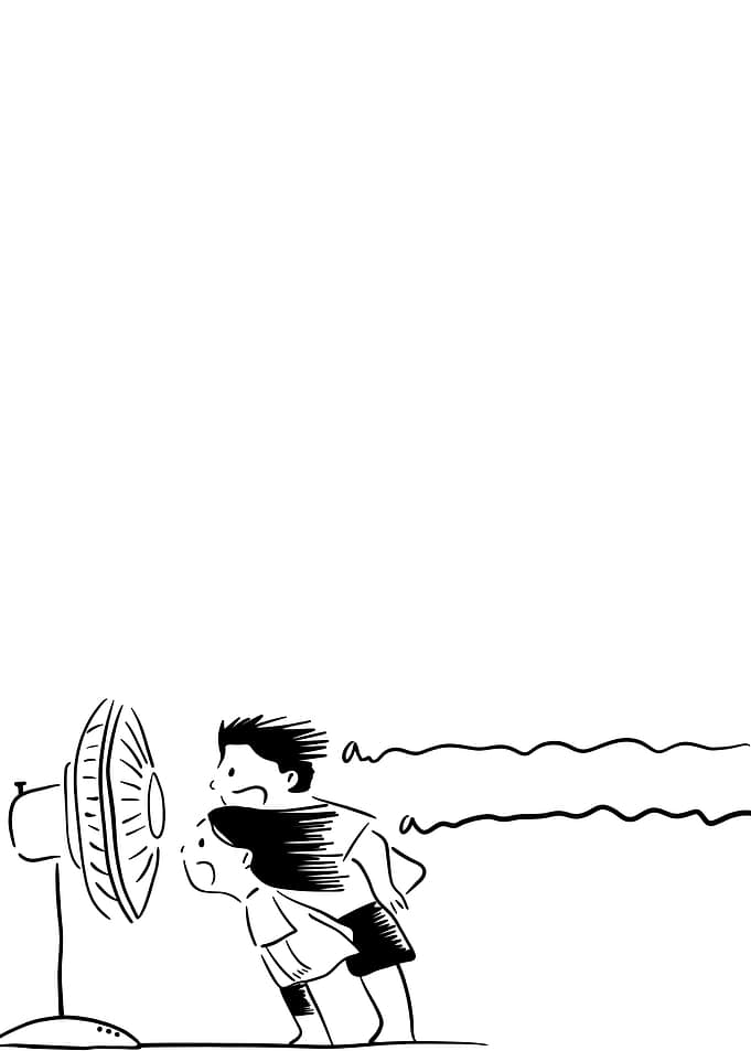 Fan Wind Blows