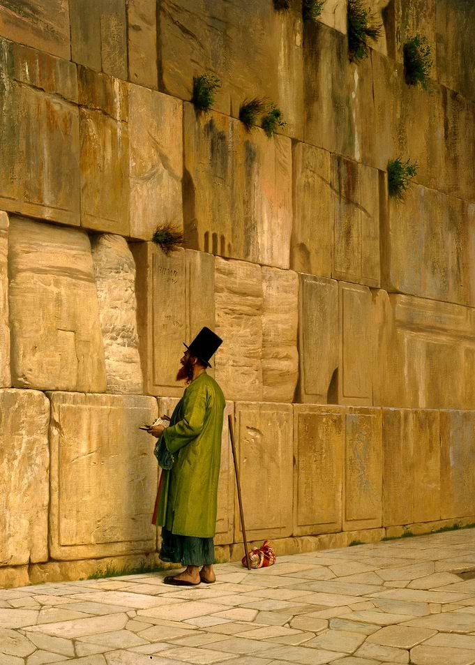 The Wailing Wall (1880)
