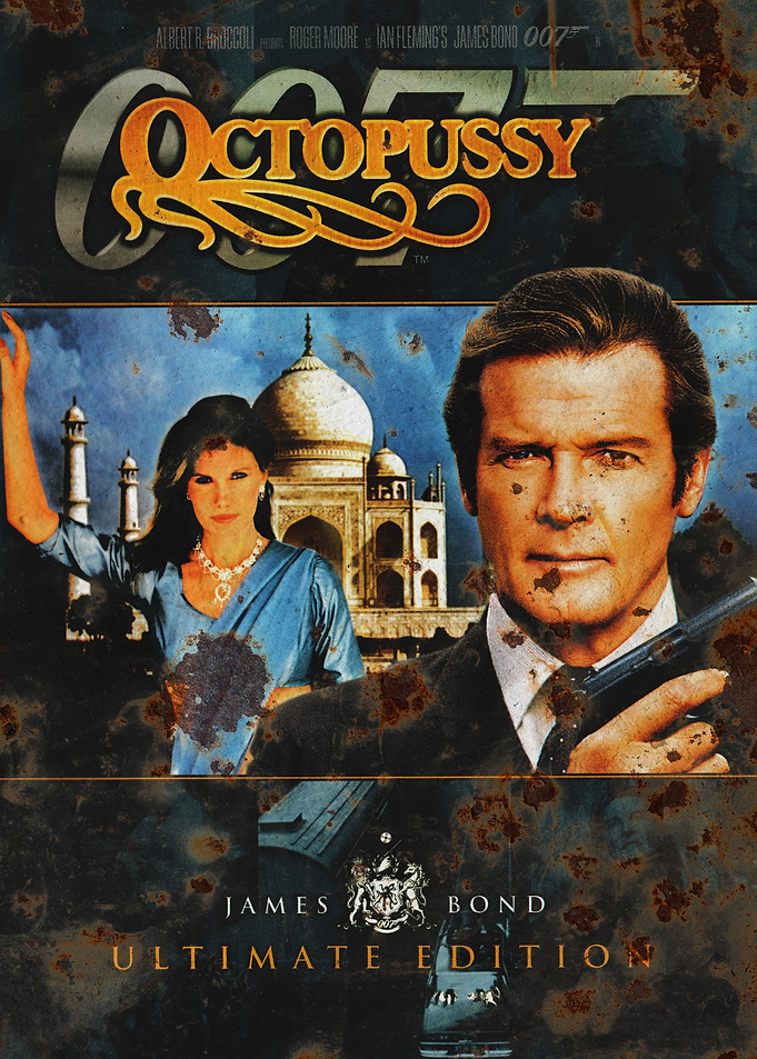 James Bond Octopussy Poster