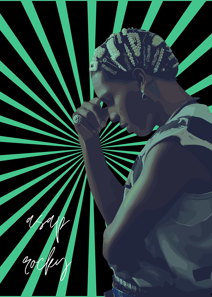 ASAP Rocky Portrait