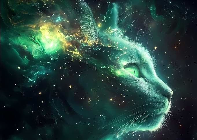 Cosmic Cat