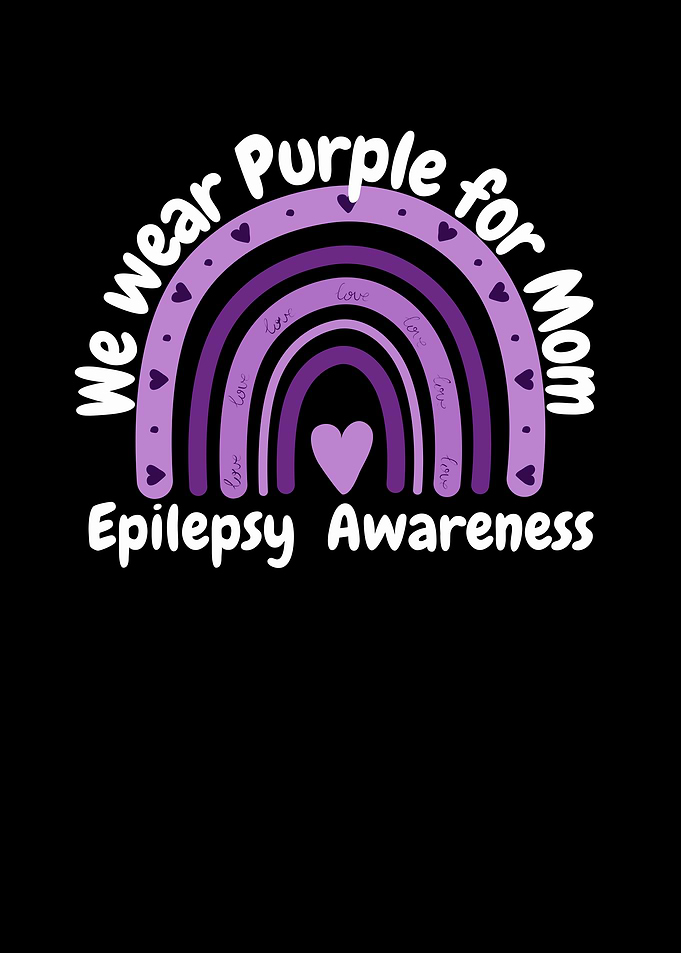 Purple Rainbow Epilepsy Awareness