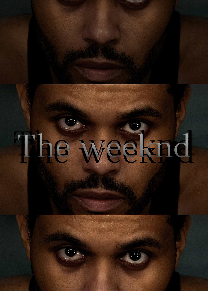 Hurry Up Tomorrow The Weeknd Poster