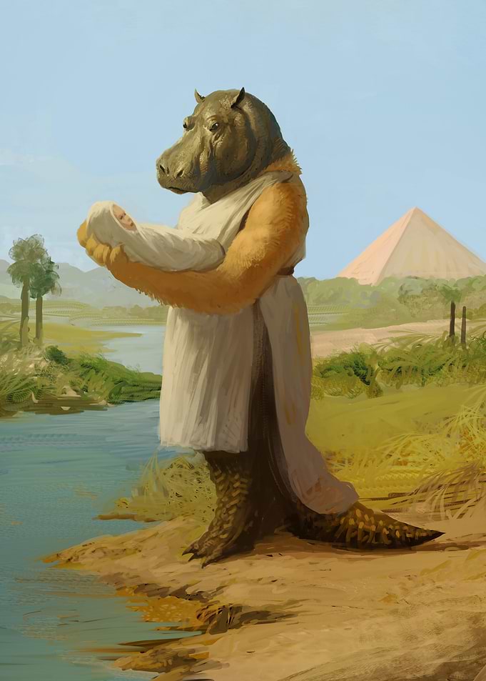 Taweret, the Midwife