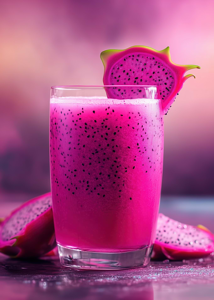 Dragon Fruit Smoothie