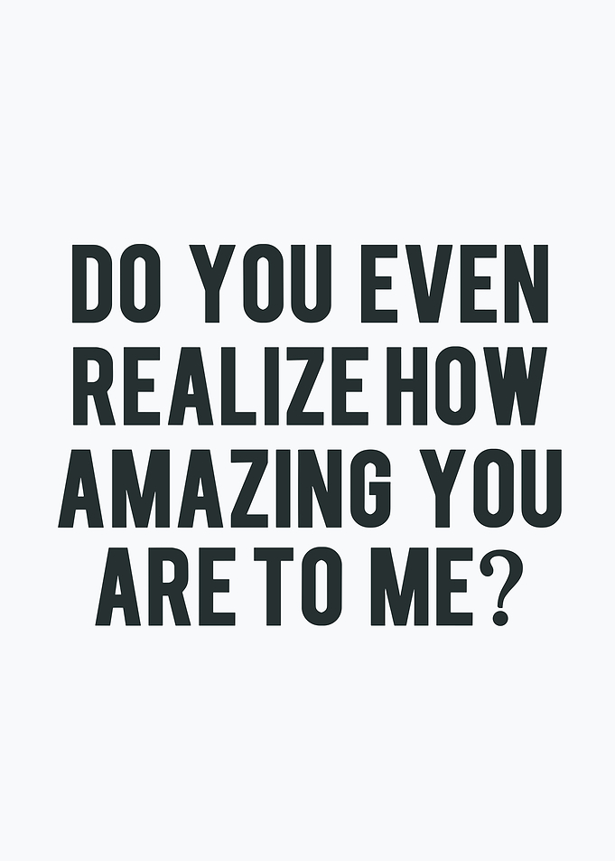 Amazing You Quote
