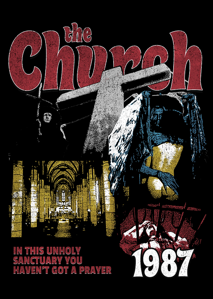The Church 1987 Horror Movie