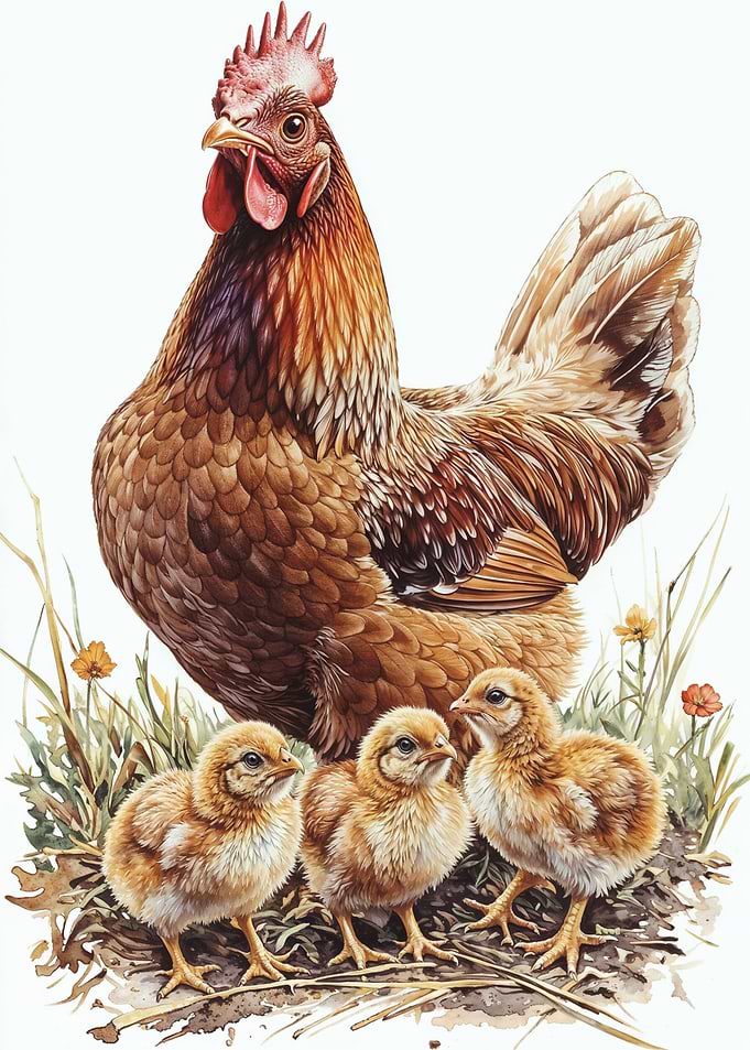Hen and Chicks