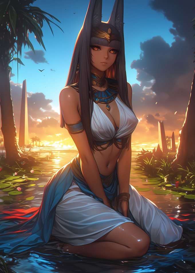 Bastet Egyptian Goddess Gaming