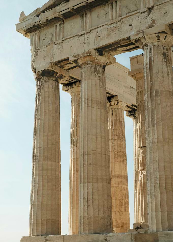 Ancient Greek Columns