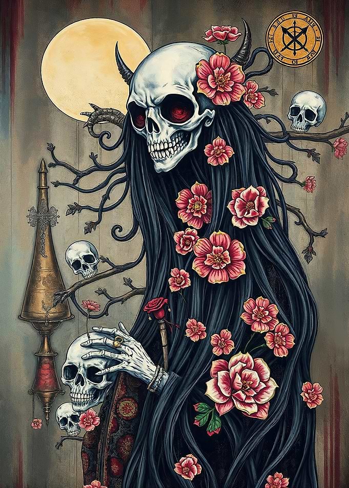 Hana-Kuroboshi - Yokai Guide of Lost Souls