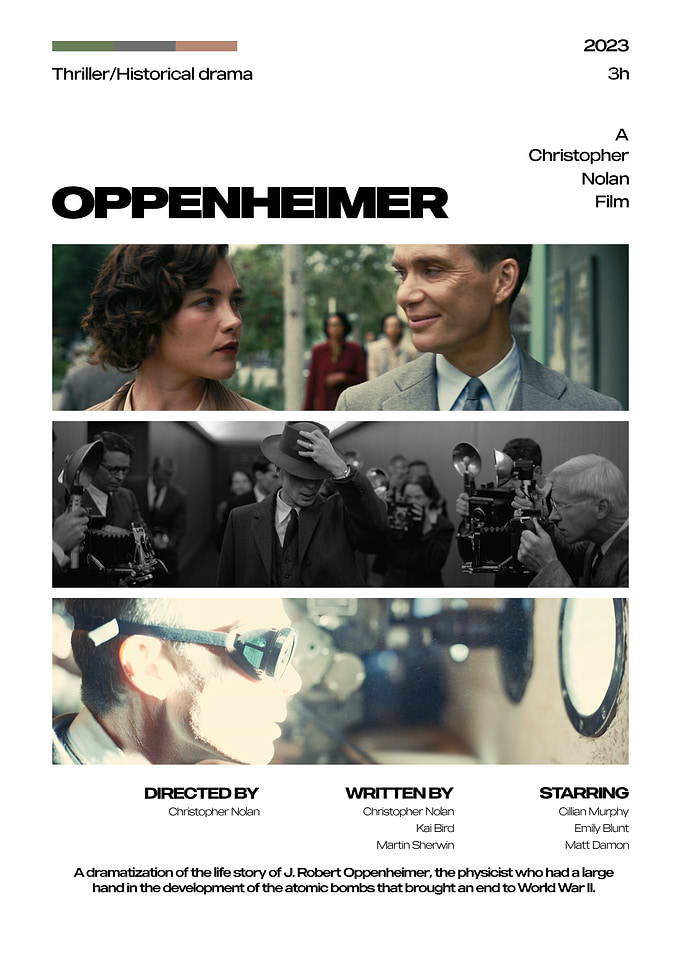 Oppenheimer Movie Poster