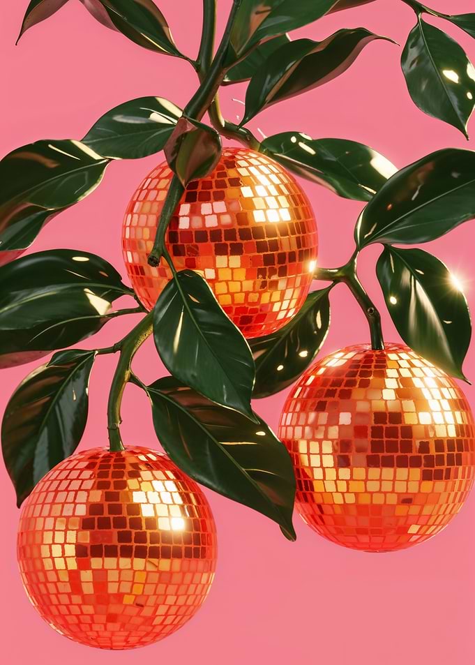 Disco Ball Fruit