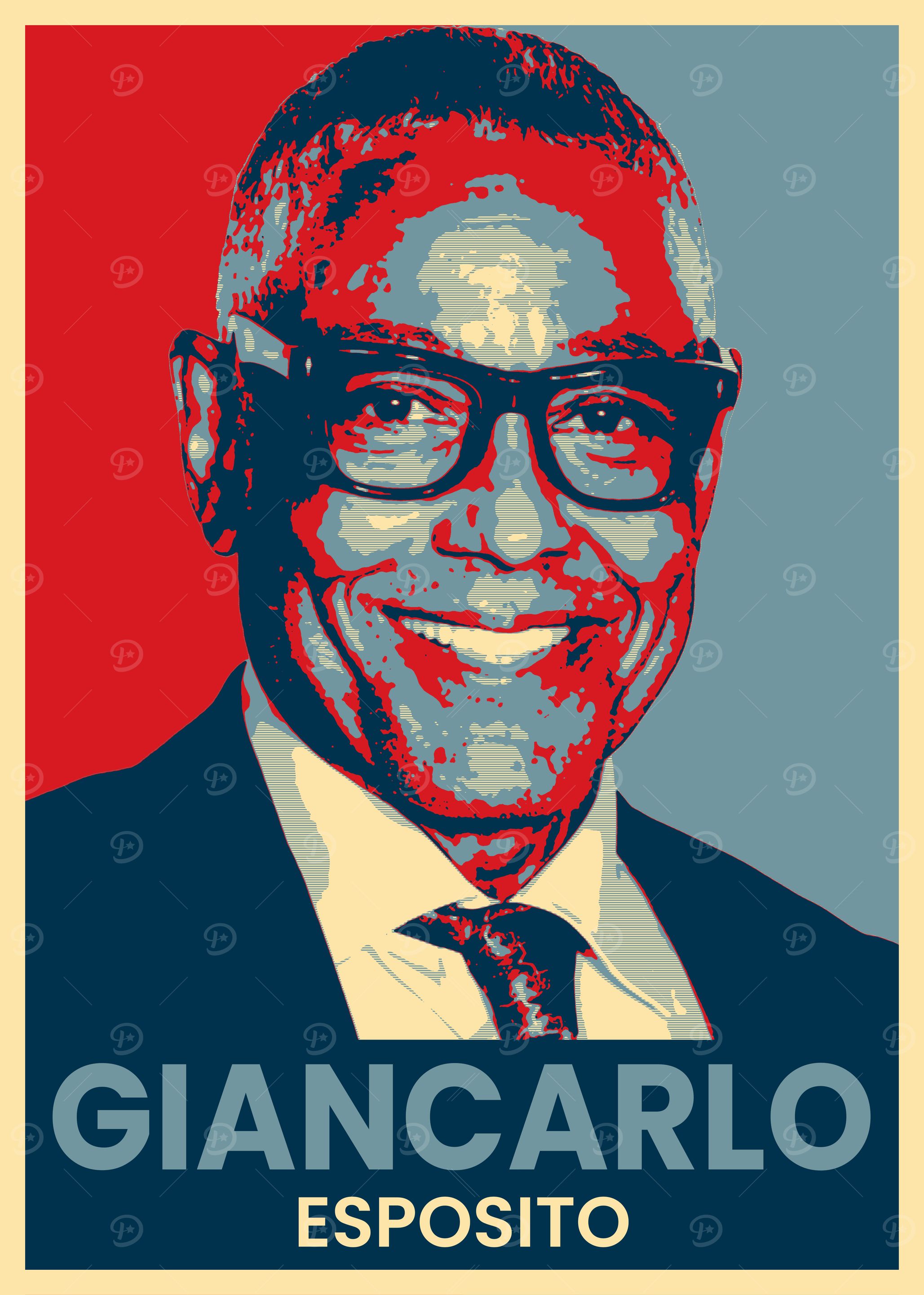 Giancarlo Esposito Poster