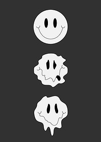 Melting Smiley Faces