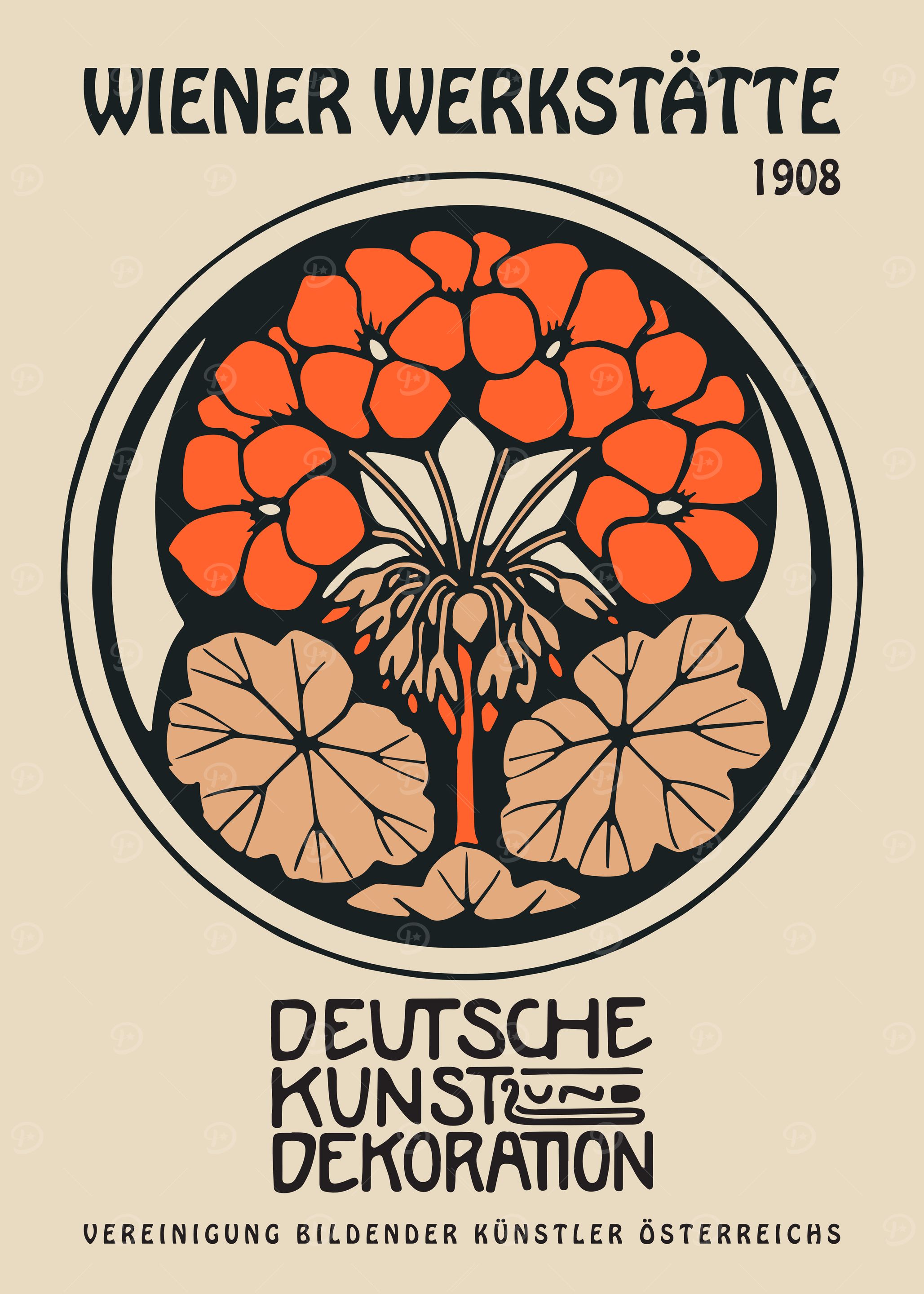 Wiener Werkstätte Poster