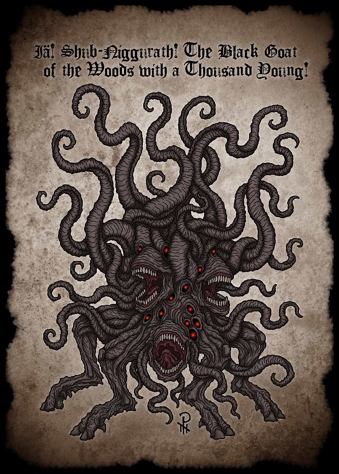 Dee Fragment: Dark Young of Shub-Niggurath