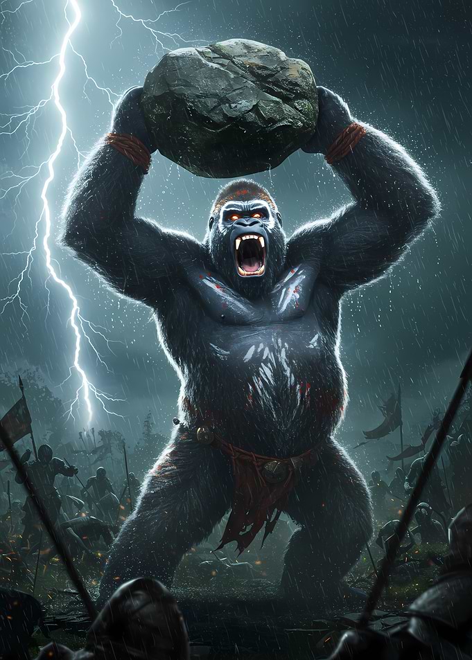 Gorilla Warrior