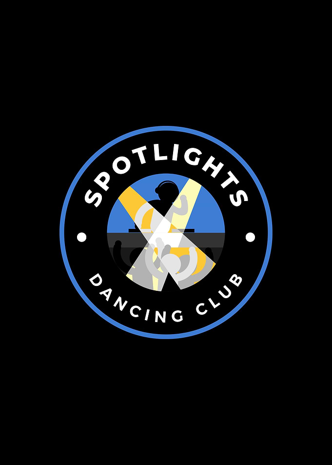 Spotlights Dancing Club Logo