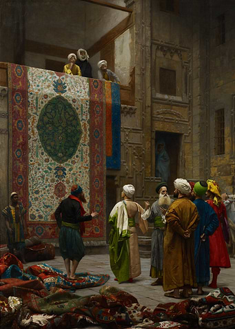 The Carpet Merchant (1887)