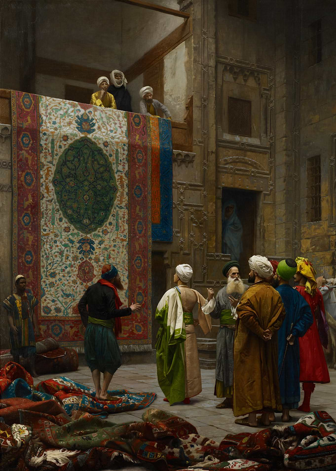 The Carpet Merchant (1887)