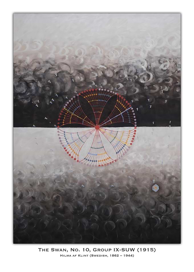 Hilma af Klint's The Swan