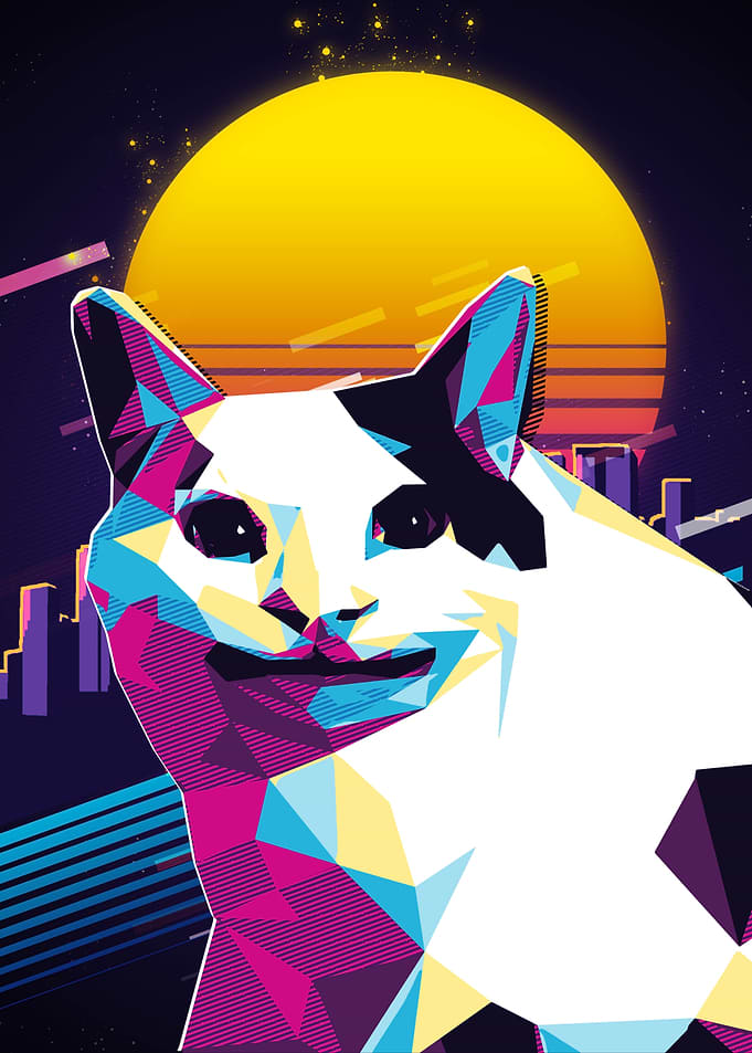 polite cat meme