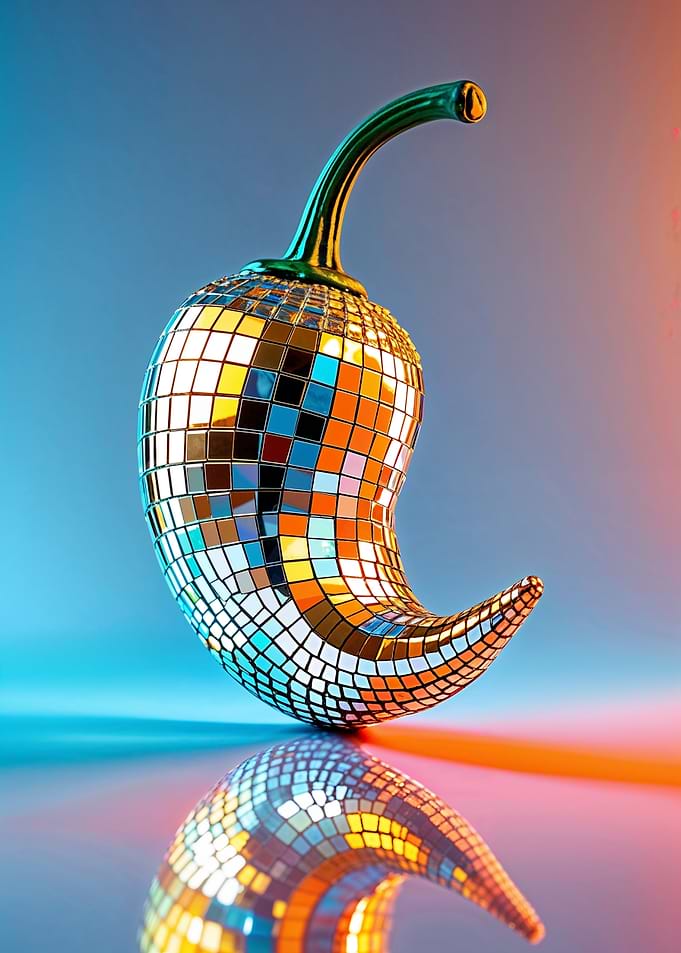 Disco Chili Pepper