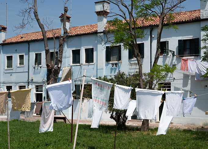 Laundry Day in Venice