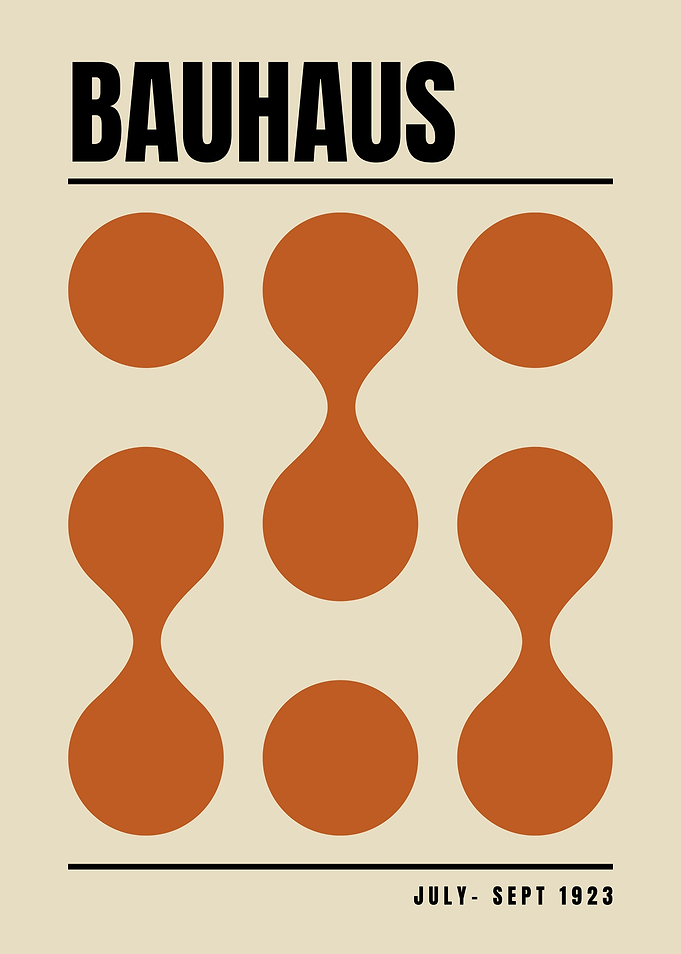 Bauhaus July - Sept 1923