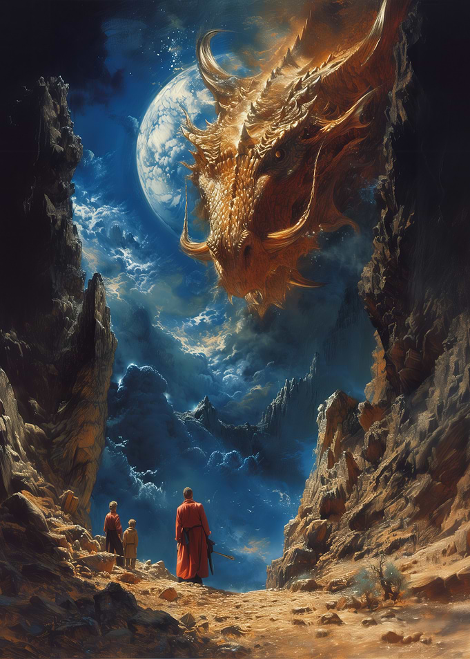 Dragon in the Sky