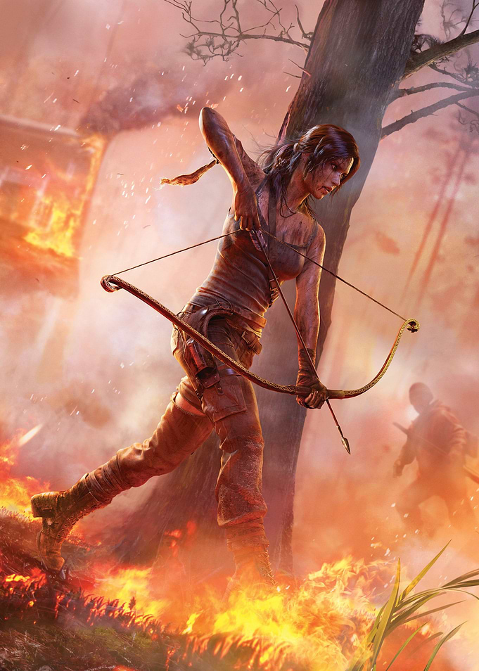 Lara Croft Action Figure
