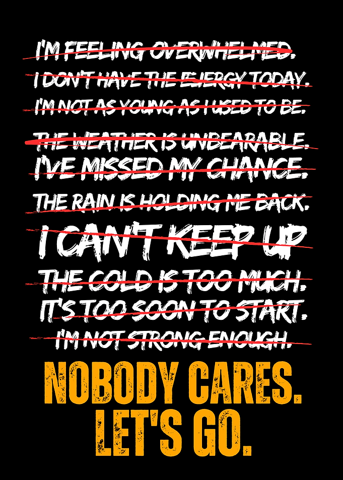 Motivational Quote Graphic