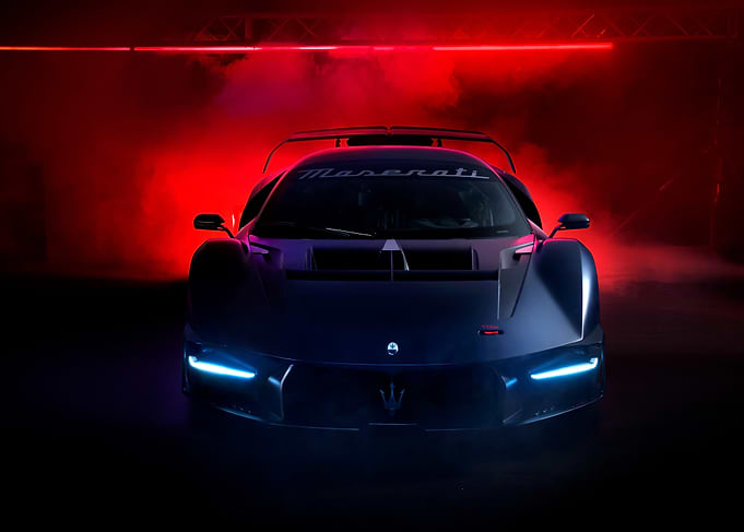 Maserati MC20 Supercar